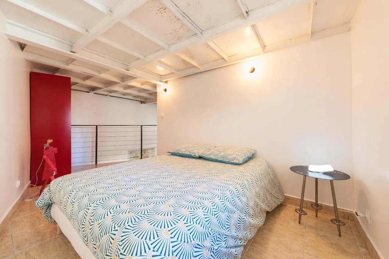 Apartment Le Loft Retro Pop : Centre/Port/Plage Bandol